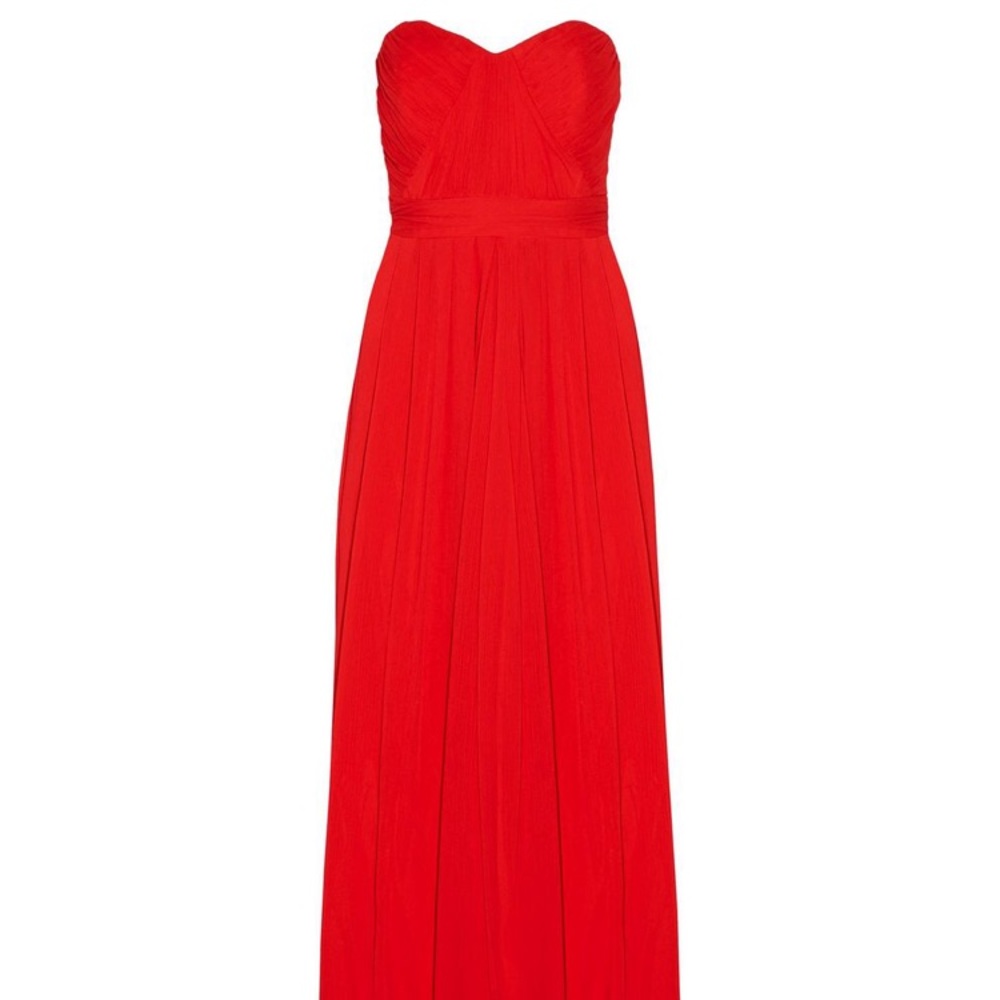 Badgley Mischka Strapless ❤️